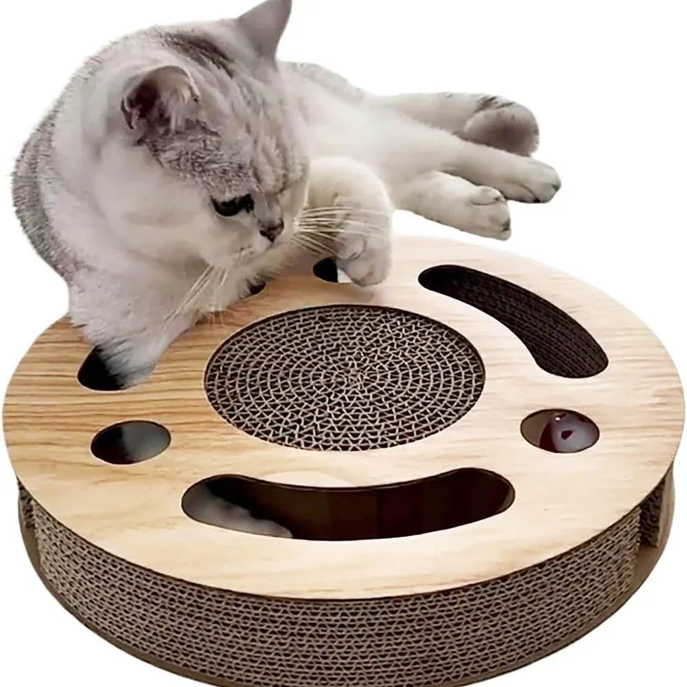 Cat Toy 3in 1 Kitten Puzzles Toys for Bored Indoor Cats (1 Set)